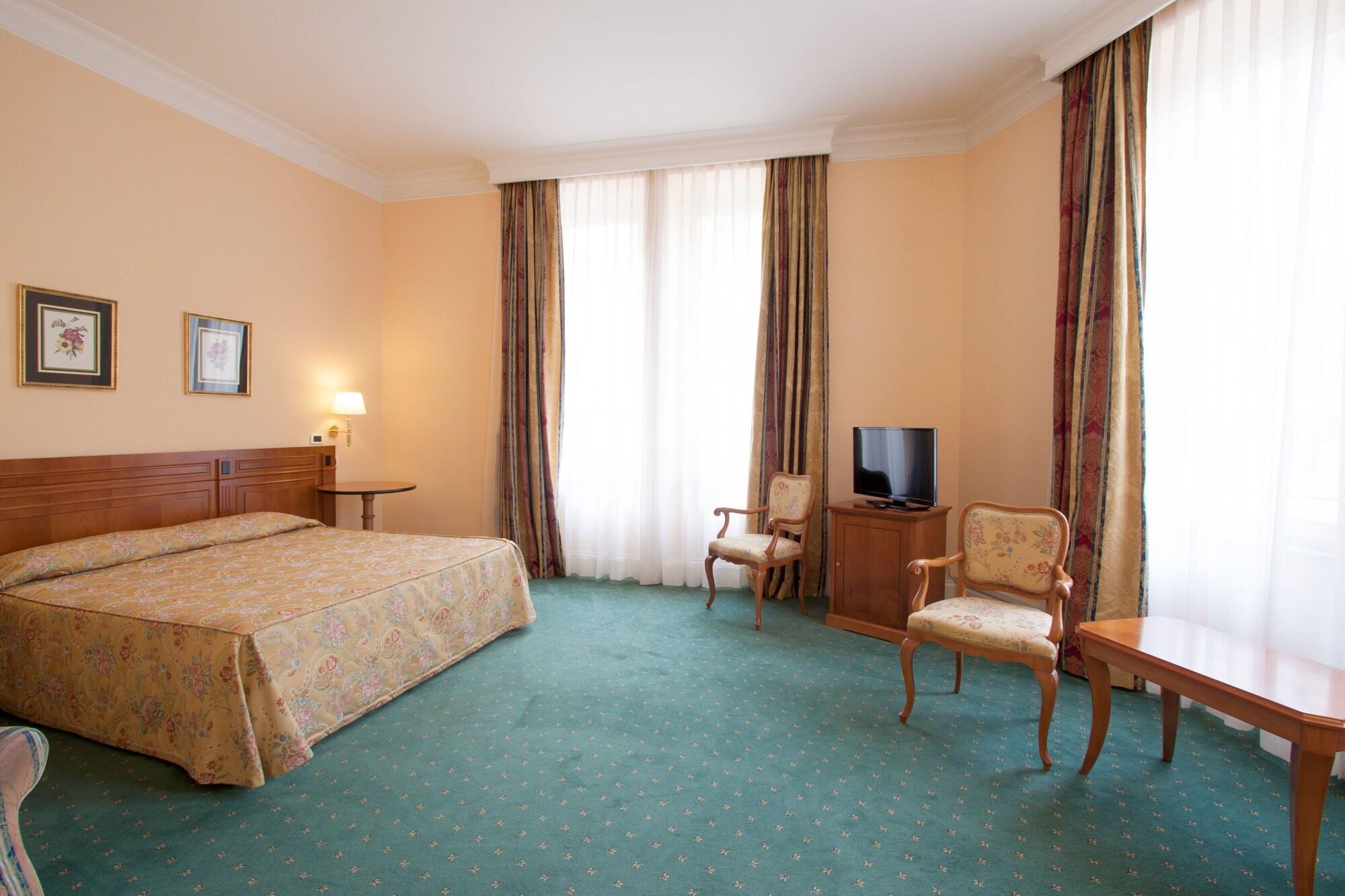 Hotell Ateneo Garden Palace Rom