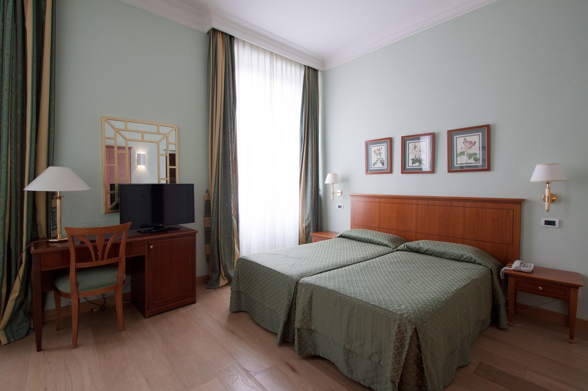 Hotell Ateneo Garden Palace Rom