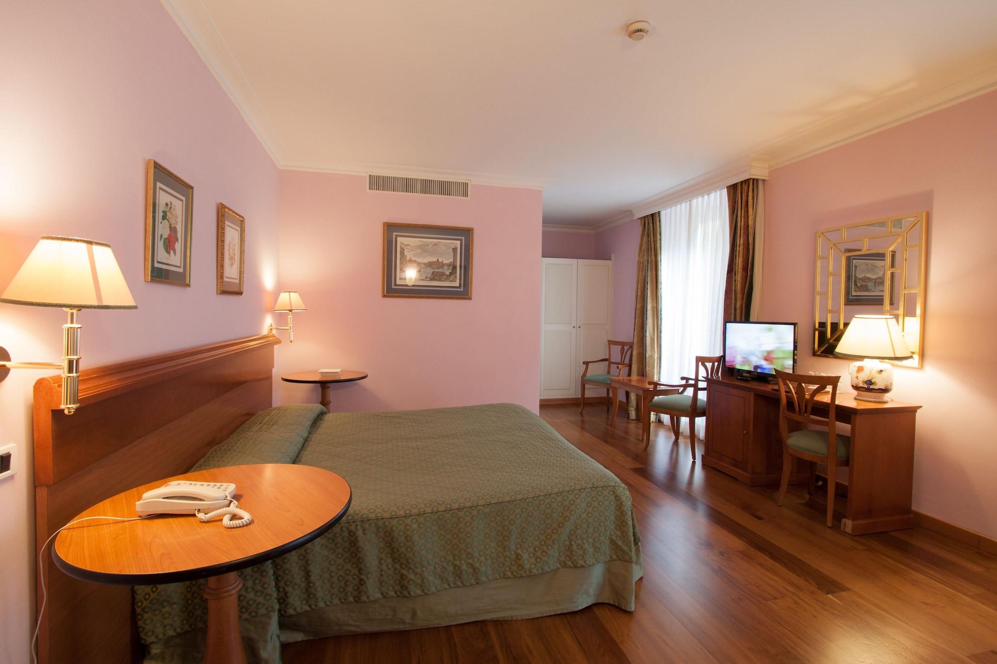 Hotell Ateneo Garden Palace Rom