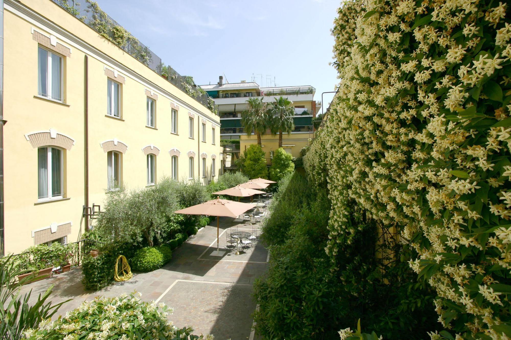 Hotell Ateneo Garden Palace Rom